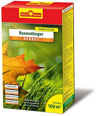 Wolf Herbst-Rasendnger 100m - Haubenwallner Gols - Der Haubi hats!