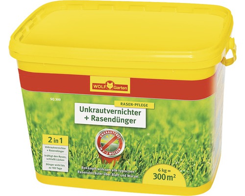 Wolf Rasendnger + Unkrautvernichter SQ 300 - Haubenwallner Gols - Der  Haubi hats!