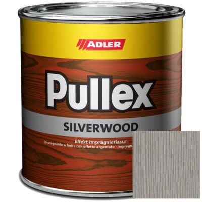 Pullex Imprägnierlasur Silverwood Graualuminium 750ml