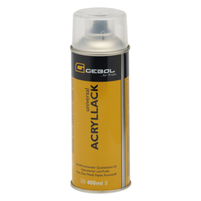 Universal Acryllackspray RAL 6018 gelbgrün 400 ml