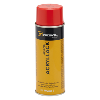 Universal Acryllackspray RAL 3000 feuerrot 400 ml