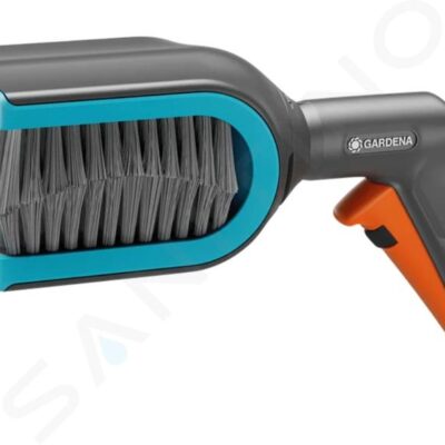 Cleansystem Jalousienbürste, Lamellenreiniger mit Wasseranschluss