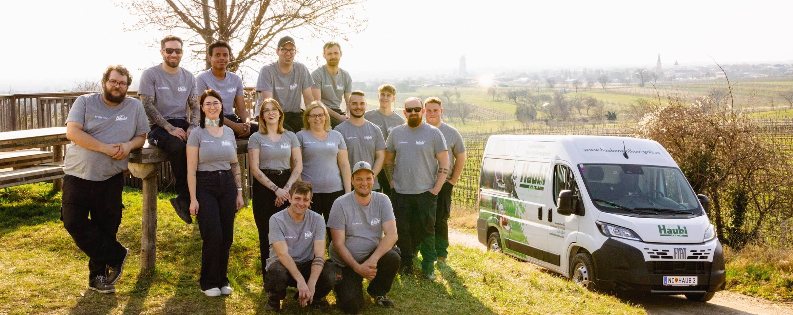 Willkommen beim Haubi